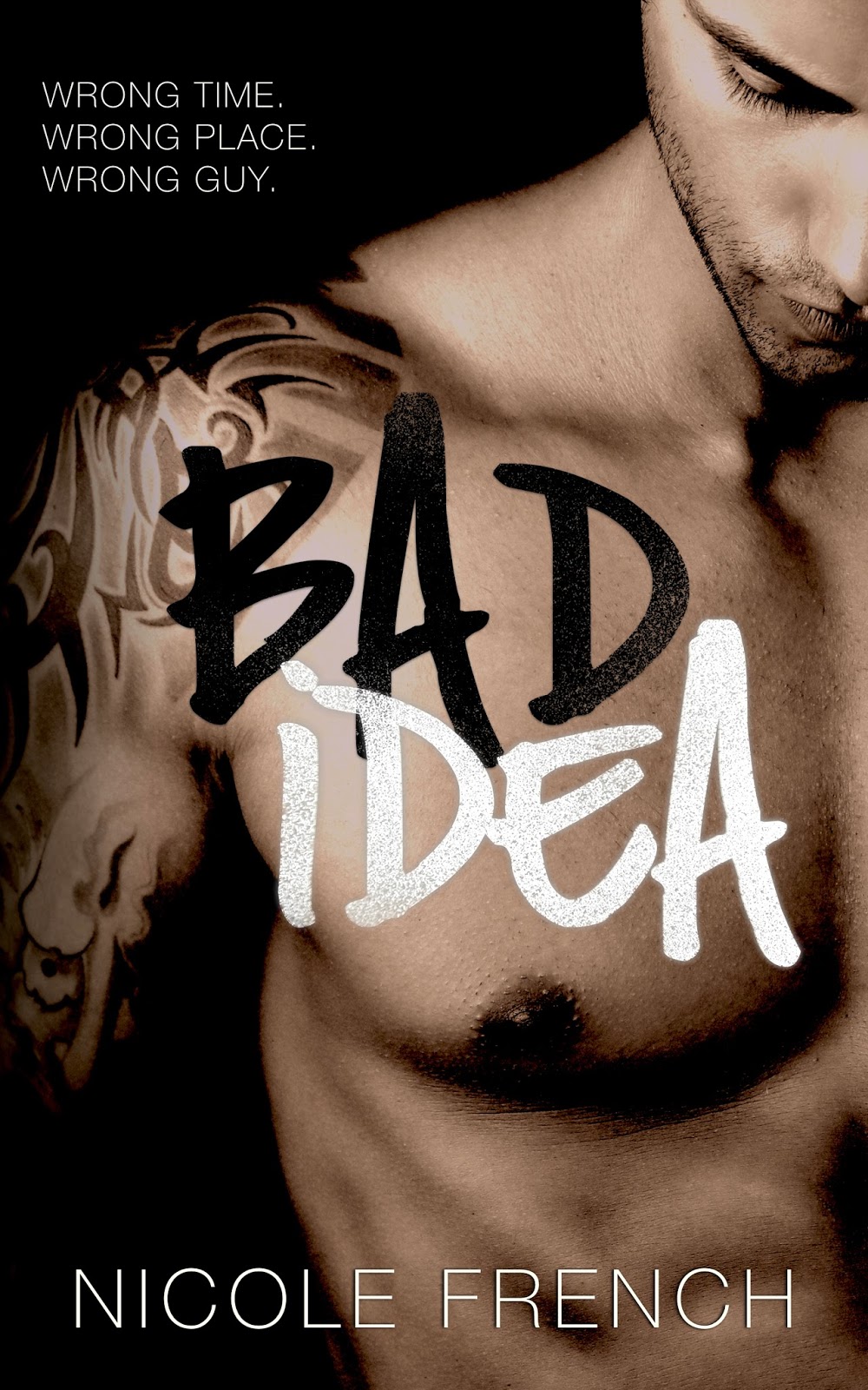 Bad Idea Ebook Cover